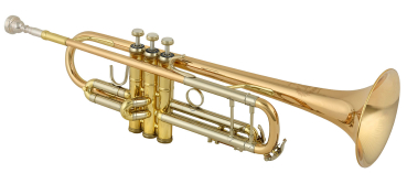 B-Trompete B&S Challenger 3137G-L Goldmessing lackiert
