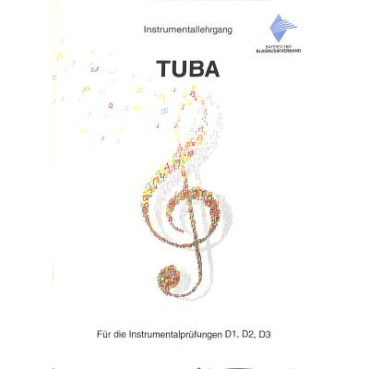 Instrumentallehrgang D1, D2, D3 für Tuba