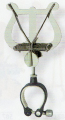 Marschgabel für B-Klarinette mit flexiblem Ring
