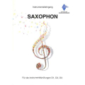 Instrumentallehrgang D1, D2, D3 für Saxophon